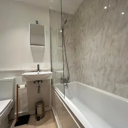 Entire Flat Near Kings Cross Apartment London Exterior photo